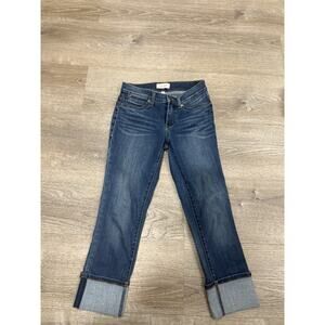 Lila Ryan Marina Cropped Jeans Women's Size 27